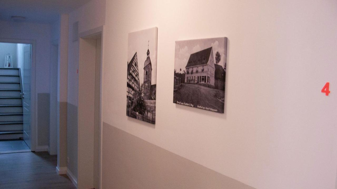 Rosstal Apartmenthaus "Zum Birnbaum" מראה חיצוני תמונה