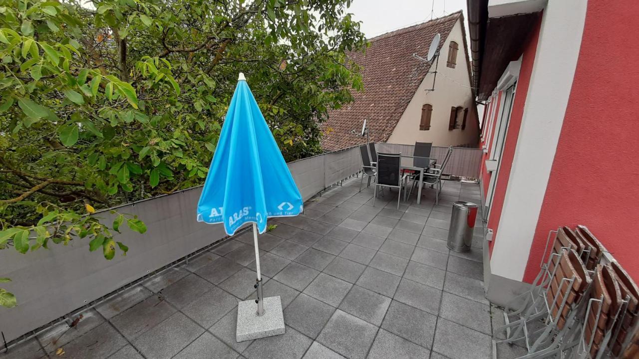 Rosstal Apartmenthaus "Zum Birnbaum" מראה חיצוני תמונה