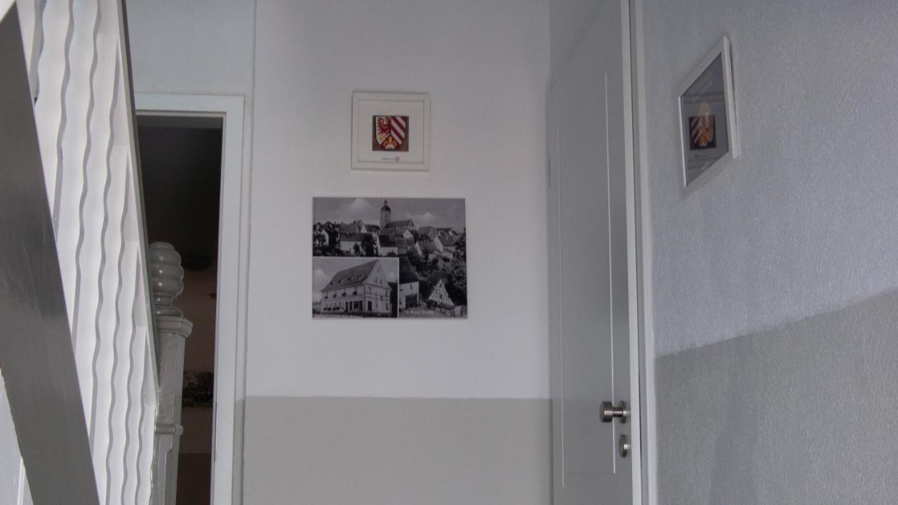 Rosstal Apartmenthaus "Zum Birnbaum" מראה חיצוני תמונה